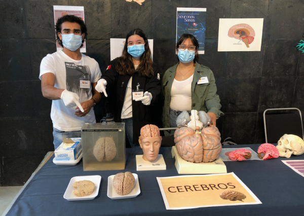 Se realiza la Semana del Cerebro, evento de talla internacional, en la UG 