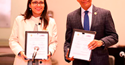 UG e IEEG firman convenio para crear la Especialidad en Democracia, Instituciones y Derecho Electoral  