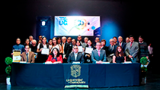 Reconocen al personal académico, administrativo y a estudiantes de excelencia, en el marco del 71 aniversario de la ENMS Irapuato