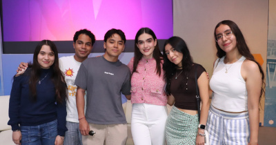 Celebran el Día del Estudiante UG con charla de Melissa Arria