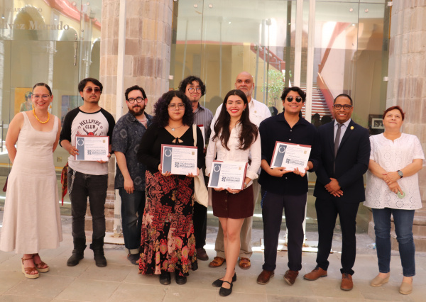UG reconoce el talento estudiantil en el Concurso Anual de Estudiantes “Jesús Gallardo”