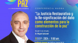 Miguel Carbonell estará en la UG para hablar de justicia restaurativa,  en el marco del Día Internacional de la Paz  