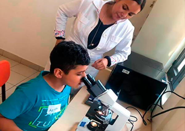 Dra. Nicté Figueroa Vega, impulsora de vocaciones científicas