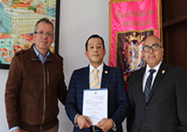 Designan al Mtro. Benjamín Chávez Muñoz como Director de la ENMS de León 