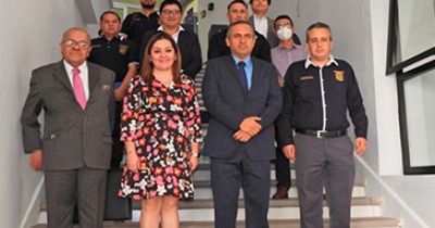 UG y el municipio de Guanajuato suman esfuerzos para proteger a la comunidad estudiantil 