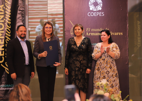 COEPES celebra en la UG entrega de reconocimientos a instituciones de educación superior