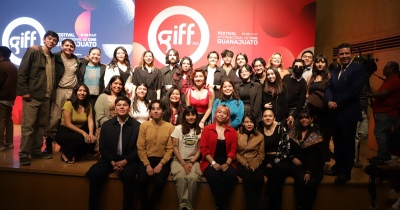 UG se hace presente en el Festival Internacional de Cine de Guanajuato
