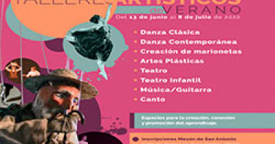 UG ofrece “Talleres artísticos de verano”