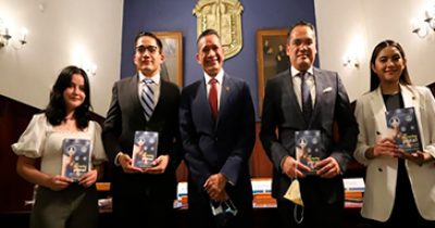 UG presenta la obra editorial “El Derecho Penal ante la industria 4.0 y otras complejidades sociales. Actualidad y Futuro” 