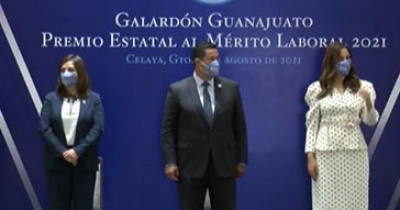 Recibe la ASPAAUG el galardón “Guanajuato, Premio al Mérito Laboral” por 8 proyectos de mejora