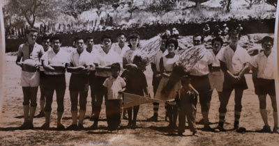 La verdeamarela: el once histórico que entrenó en el Nieto Piña 