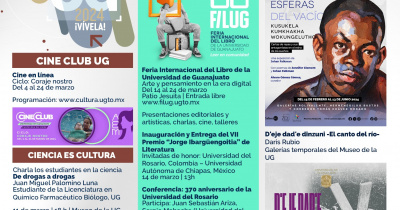 ACUG se engalana con la inauguración de la FILUG 2024