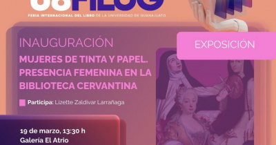 Las artes escénicas y visuales también están presentes en la FILUG