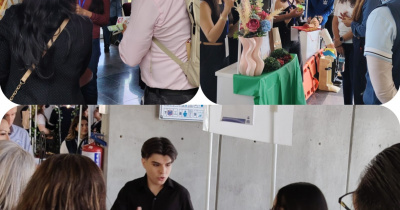 Estudiantes de la ENMS León y ENMS Moroleón representaron a la UG en la 2da Cumbre de Emprendedores Guanajuato