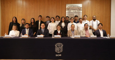 Rinde protesta Sección Estudiantil del Instituto Mexicano de Ingenieros Químicos para el periodo 2025-2026