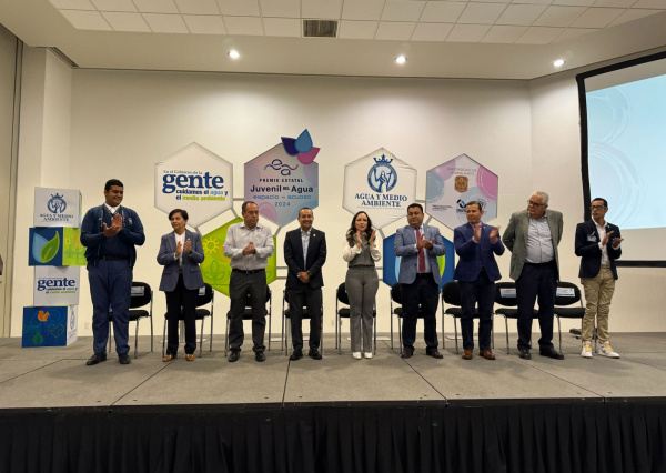 Con Premio Estatal Juvenil del Agua espacio acuoso 2024, inician las Jornadas por el Agua UG