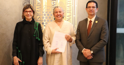 Designan a la Dra. María Isabel de Jesús Téllez García Directora de la División de Arquitectura Arte y Diseño de la UG