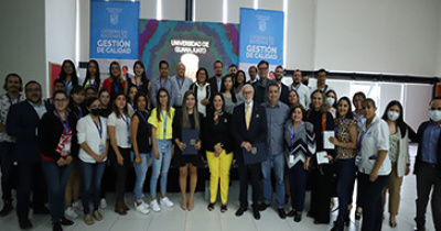 UG imparte Cátedra en Sistemas de Gestión de la Calidad