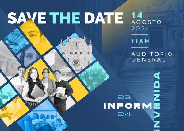  Alista UG Informe Anual de labores y Bienvenida de cursos a su comunidad universitaria  