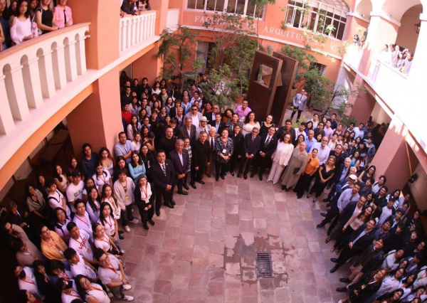 En el marco del 66 aniversario de Arquitectura, inauguran actividades de la Semana Cultural