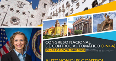 UG convoca a especialistas mundiales en el Congreso Nacional de Control Automático