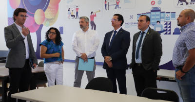 Visita Subsecretario de Economía al Campus Guanajuato: acuerdan actividades de vinculación 