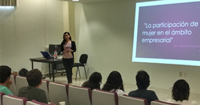 Realizan “Un día con mujeres” en la División de Ingenierías