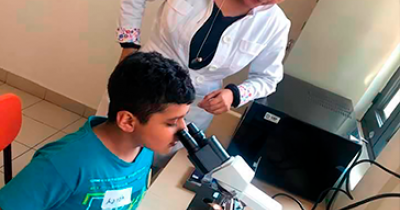 Dra. Nicté Figueroa Vega, impulsora de vocaciones científicas