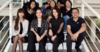 Estudiantes de Artes Digitales UG ganan concurso del INAH con diseño de videojuego sobre el patrimonio rupestre