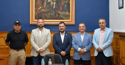 Universidad de Guanajuato y Gobierno Municipal fortalecen coordinación en materia de seguridad