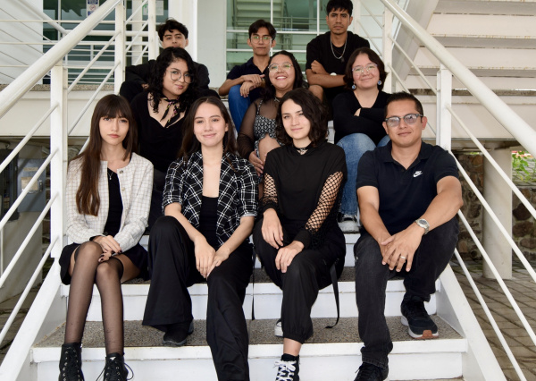 Estudiantes de Artes Digitales UG ganan concurso del INAH con diseño de videojuego sobre el patrimonio rupestre