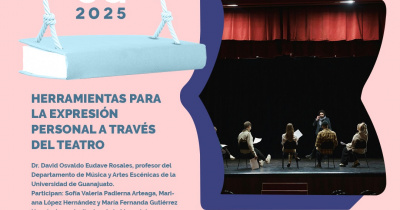 Comunidad UG lleva taller de teatro al CEFERESO