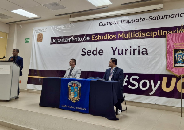 En UG Yuriria visualizan un auge sin precedentes en la tecnología electrónica y sistemas computacionales