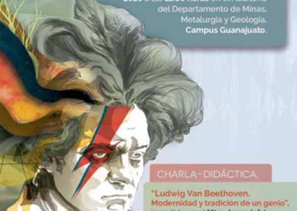 Ciencia es cultura comienza su programación con charla sobre Ludwing Van Beethoven