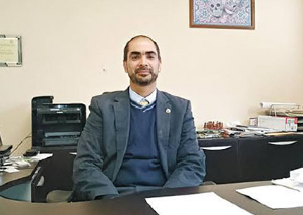 Nombran Director de la División de Ciencias de la Salud al Dr. Tonatiuh García Campos  