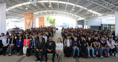 Campus Celaya-Salvatierra da la bienvenida a más de 800 estudiantes de nuevo ingreso