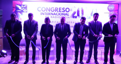 Participa Rectora General de la UG en inauguración del Congreso Internacional de Radiología 2024