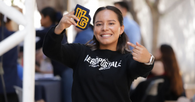 UG realiza la 6ª Feria de Orientación Vocacional en la ENMS Irapuato