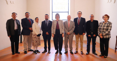 Reconocen labor del Mtro. Enrique Videgaray en favor de la Universidad de Guanajuato
