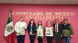La UG establece vínculos con el Consulado de México en Filadelfia