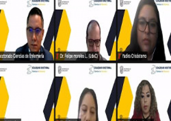 Comunidad UG presenta protocolos de investigación en Coloquio Doctoral en Enfermería 