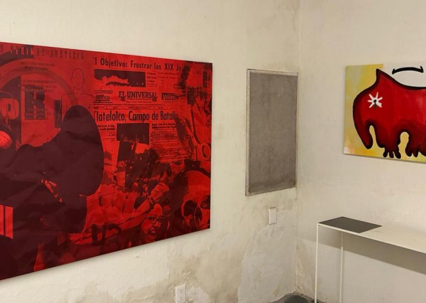 Estudiantes de Artes Digitales inauguran la exposición Demos/Krátos una reflexión sobre la democracia