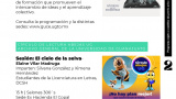 La agenda cultural UG celebra una semana de cine, música y reflexión