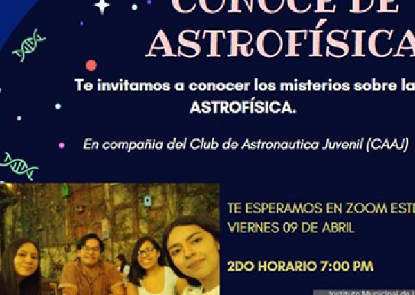 Alumna de la ENMS Centro Histórico León forma parte del Programa Chief Science Officer 