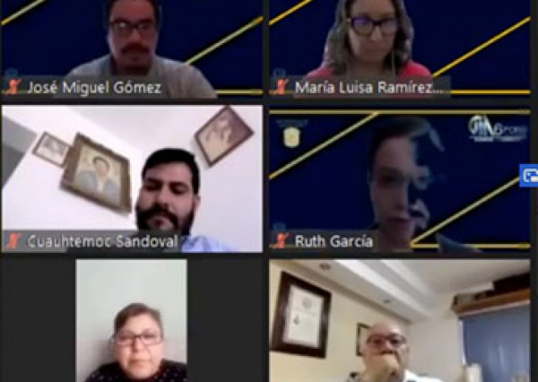 Con una conferencia magistral del Dr. Luis Felipe Guerrero, finaliza el Foro Multidisciplinario de Cuerpos Académicos 