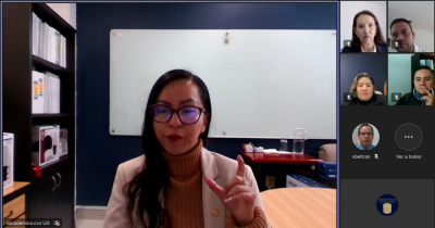 Se lleva a cabo el Tercer Coloquio Doctoral en Ciencias de Enfermería en el Campus Celaya Salvatierra UG 