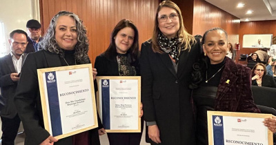 Reconocen a tres profesoras UG por su labor en la Nutrición