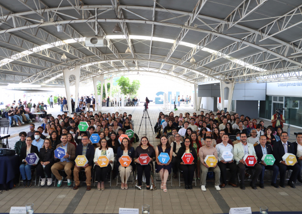 Inauguran el 3er Congreso Internacional de los ODS “Colmena en Acción” en la UG
