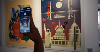 En UG Irapuato exhiben “El cartel en la cultura contemporánea de los Estados Unidos de América”