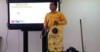 Organiza Campus Guanajuato de la UG charlas de concientización sobre incendios forestales